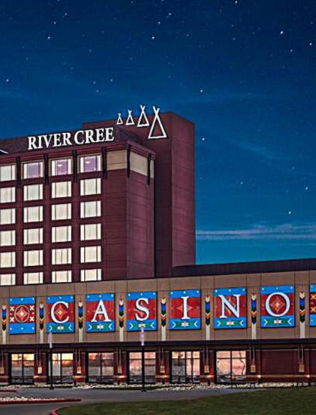 River Cree Resort Dinner and a Show