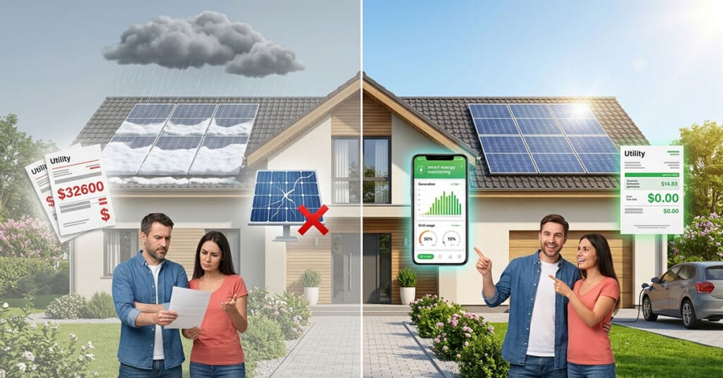 Solar panel myths 