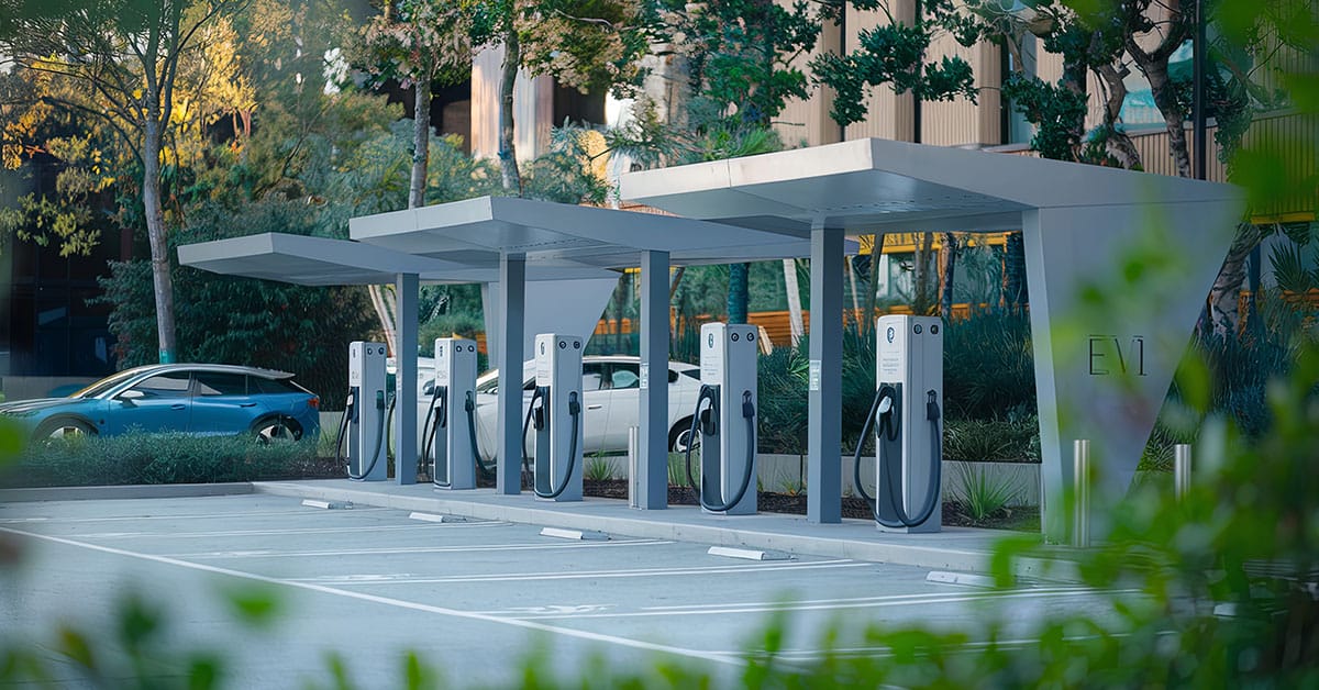 EV charging for apartments
