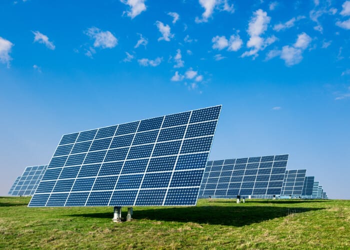commercial solar panels